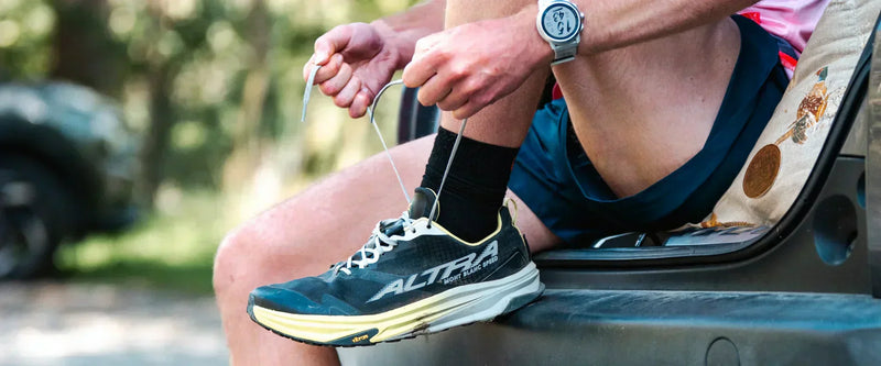 How to Lace Running Shoes