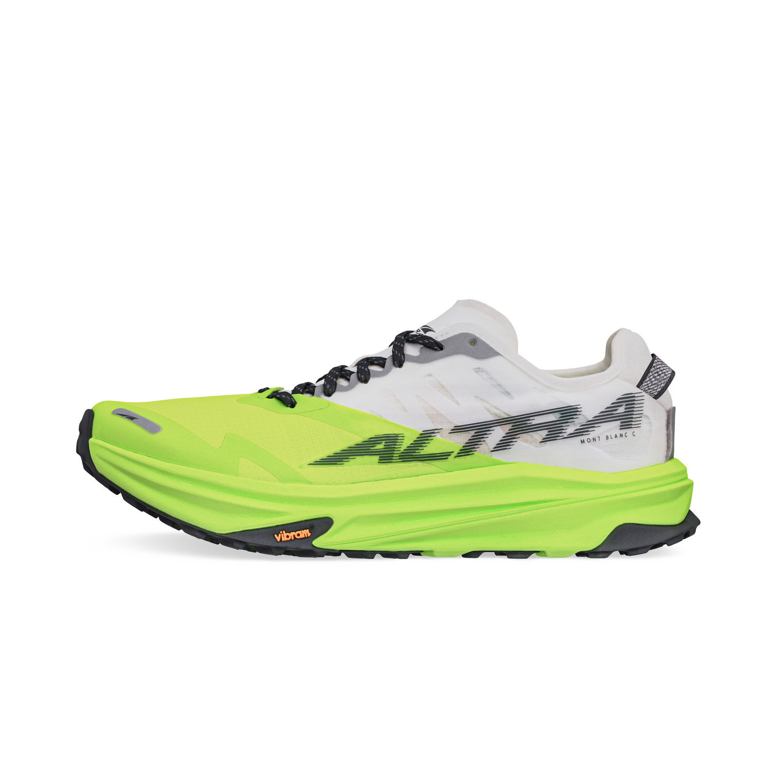 Men's Mont Blanc Carbon White/Lime - ver - 1
