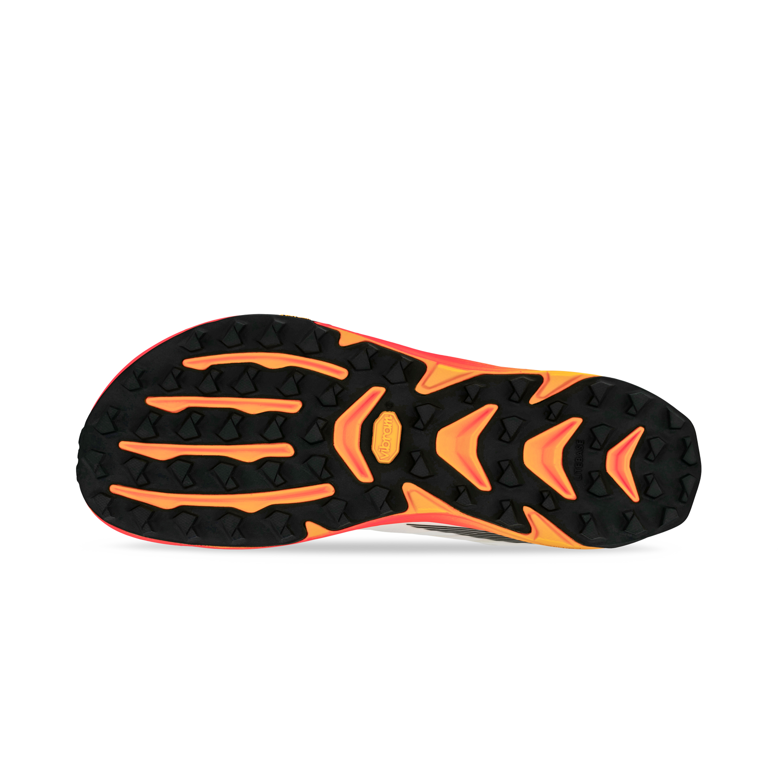 Men's Mont Blanc Carbon White/Orange - ver - 2