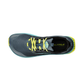 Men's Lone Peak 8 Black/Green - ver - 3