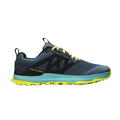 Men's Lone Peak 8 Black/Green - ver - 4