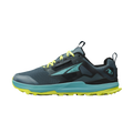 Men's Lone Peak 8 Black/Green - ver - 1