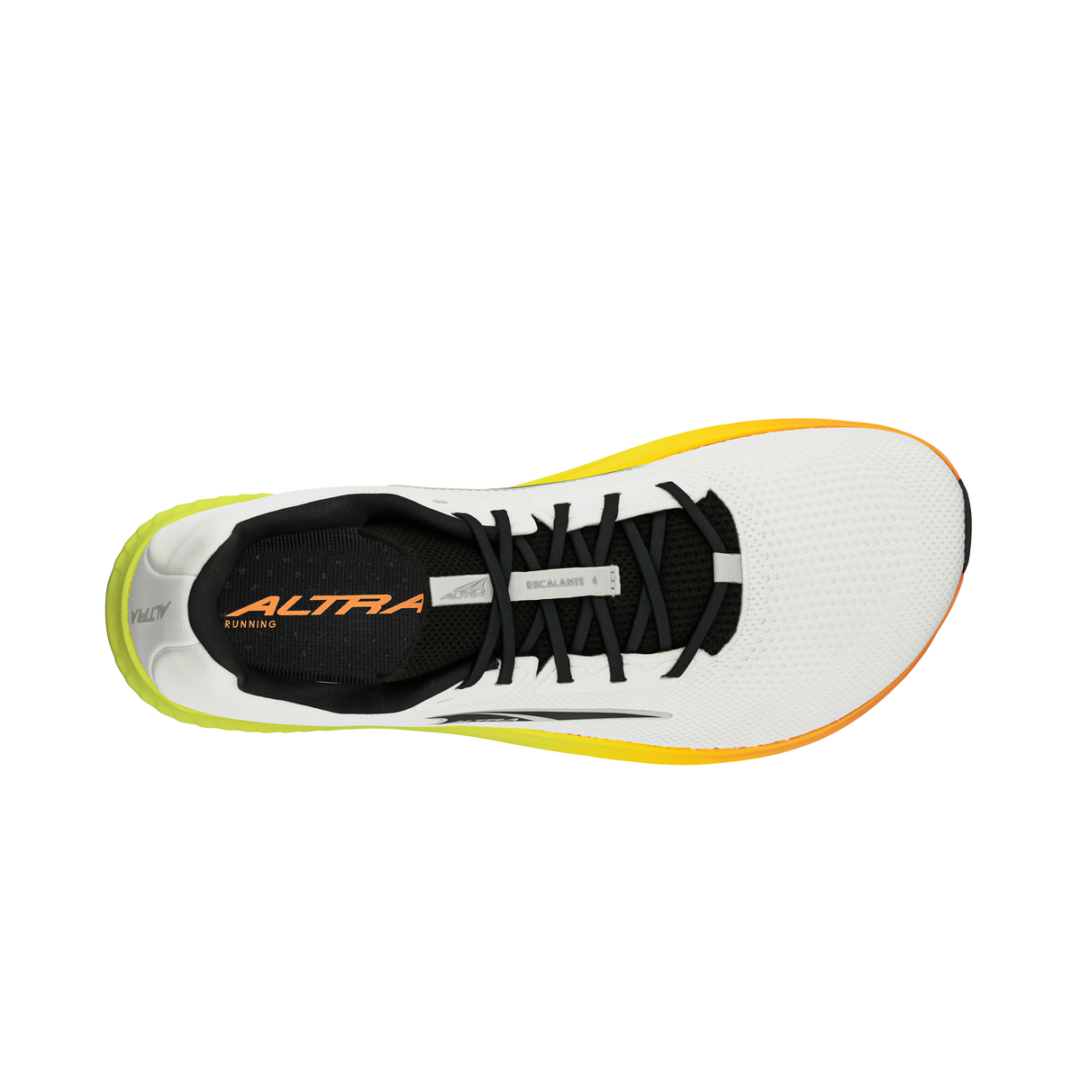 Men's Escalante 4 White/Orange - 3