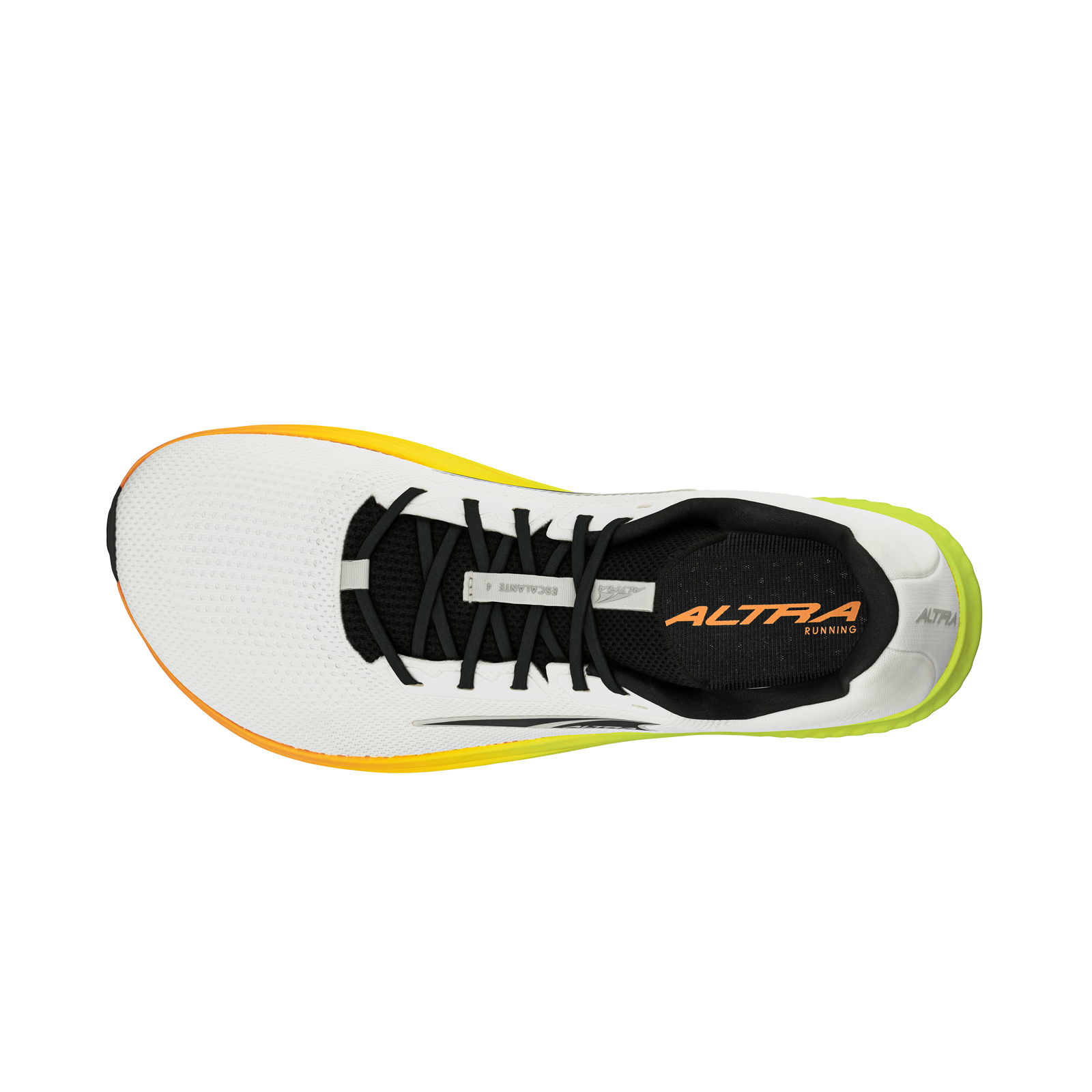 Men's Escalante 4 White/Orange - ver - 3