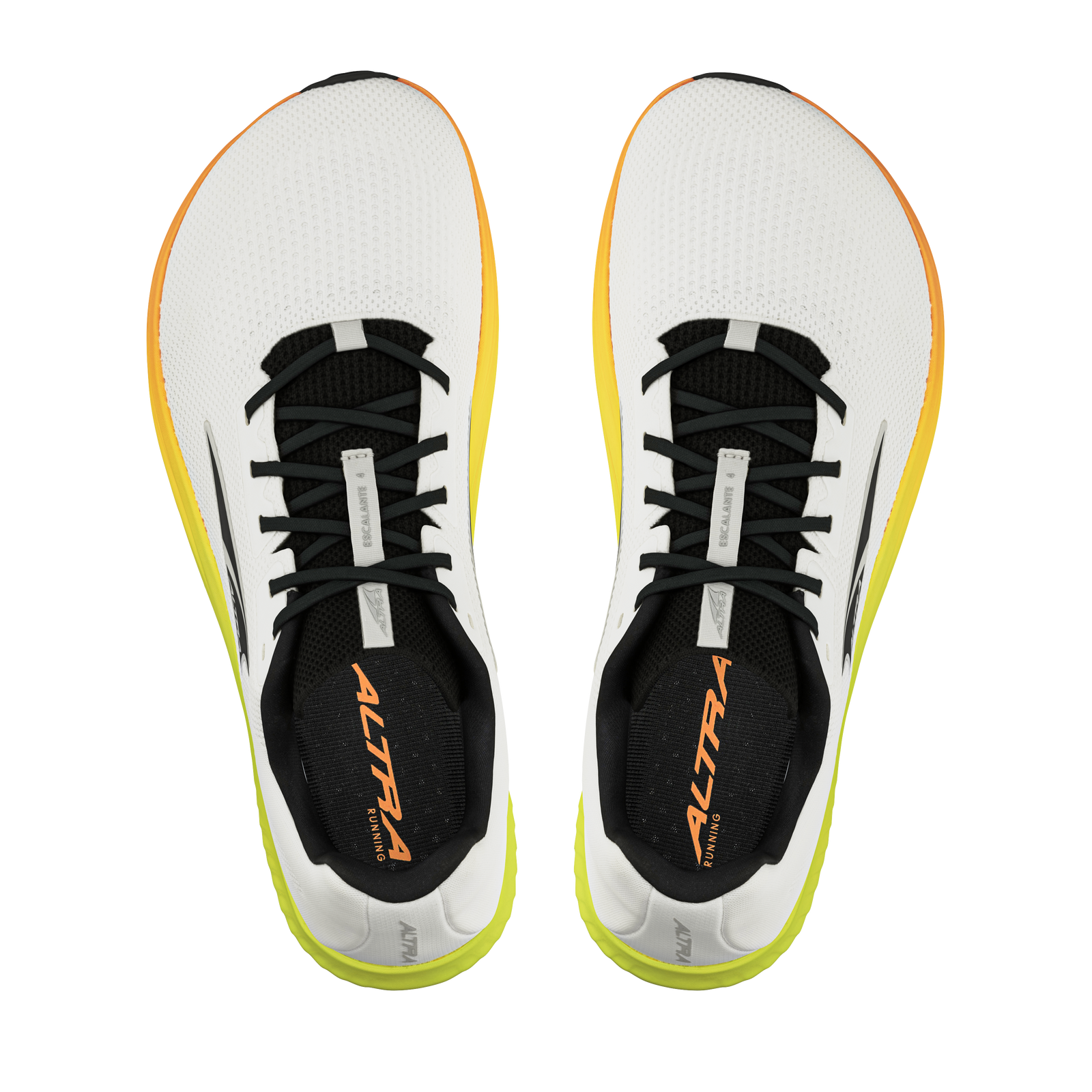 Men's Escalante 4 White/Orange - ver - 6