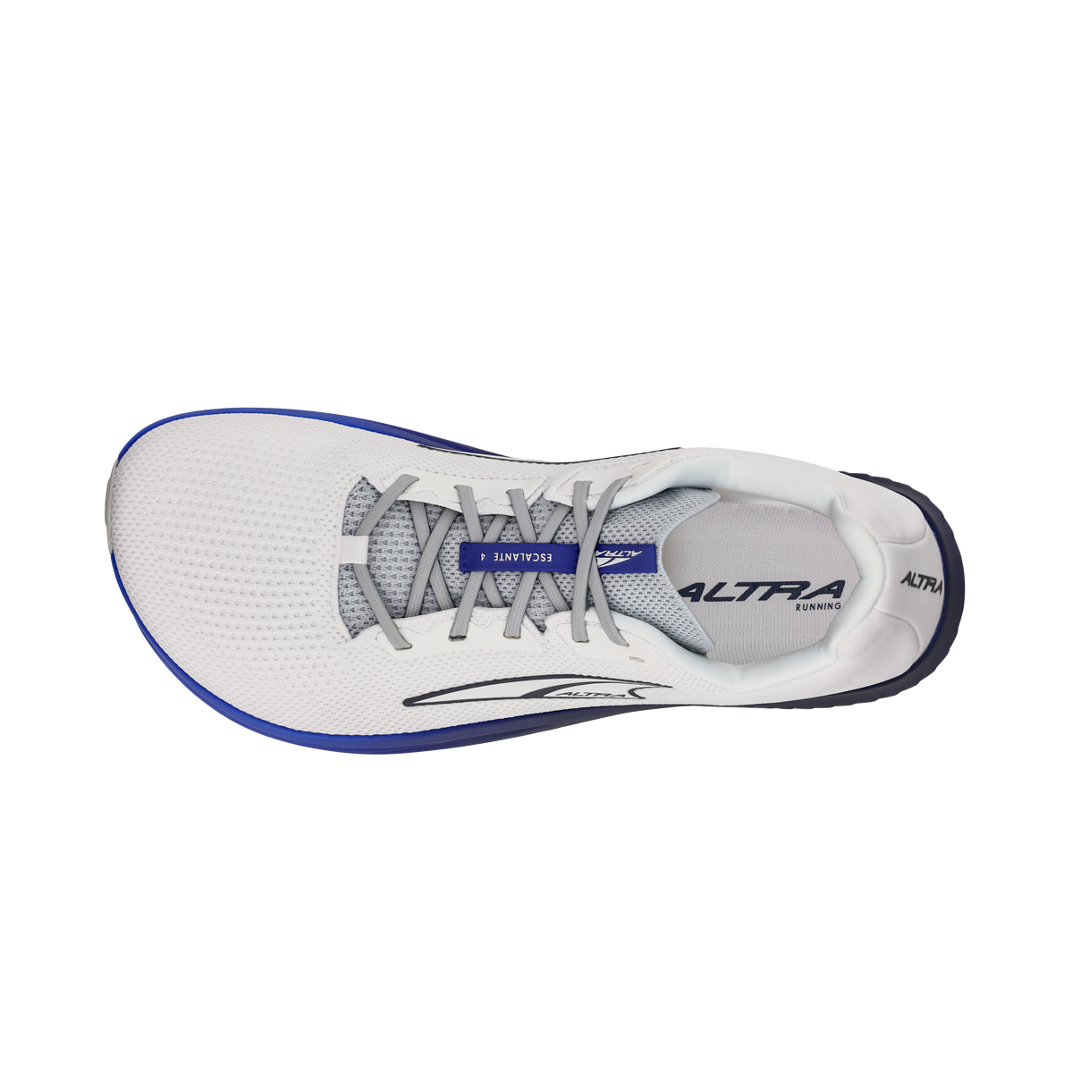 Men's Escalante 4 White/Blue - 3