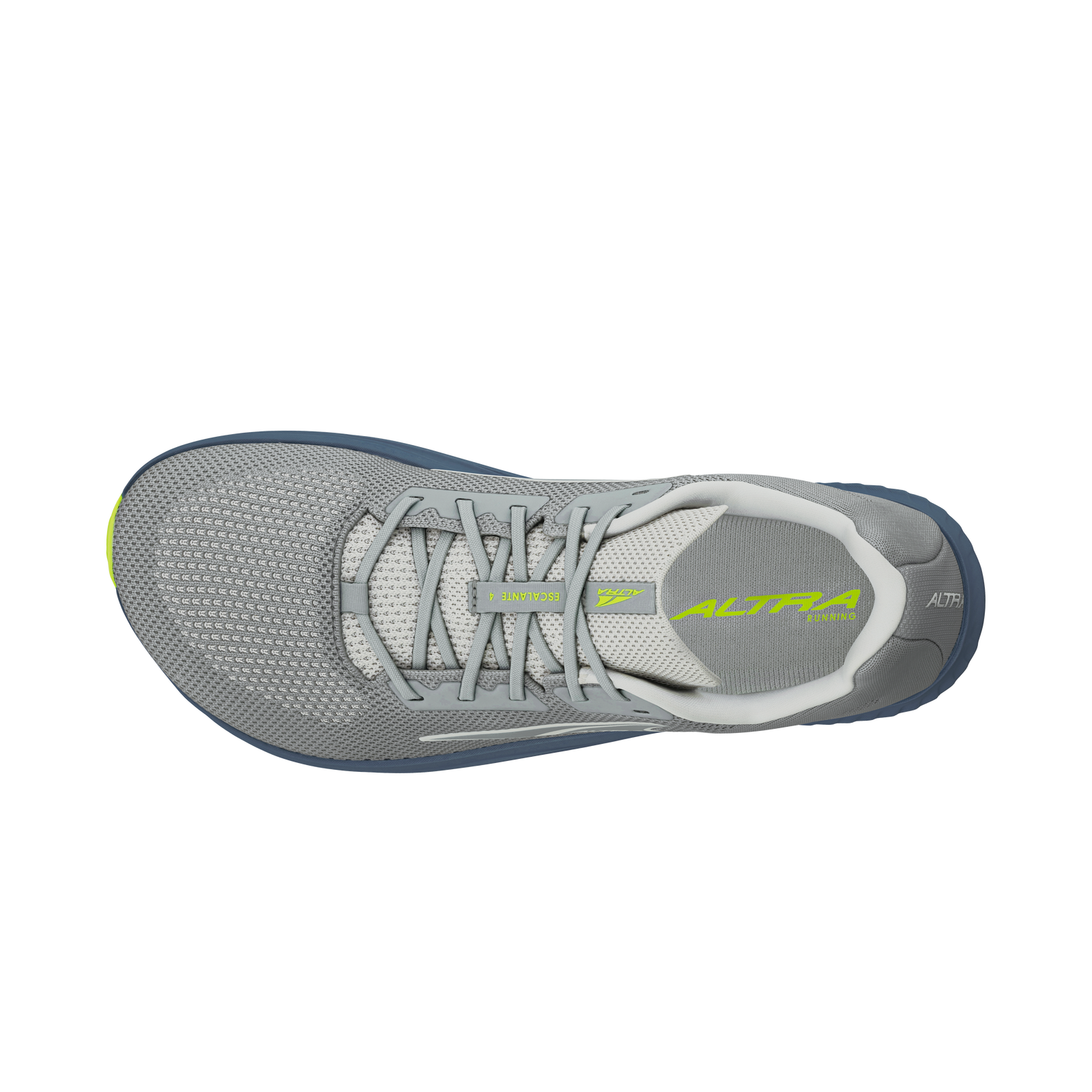 Men's Escalante 4 Gray/Lime - ver - 3