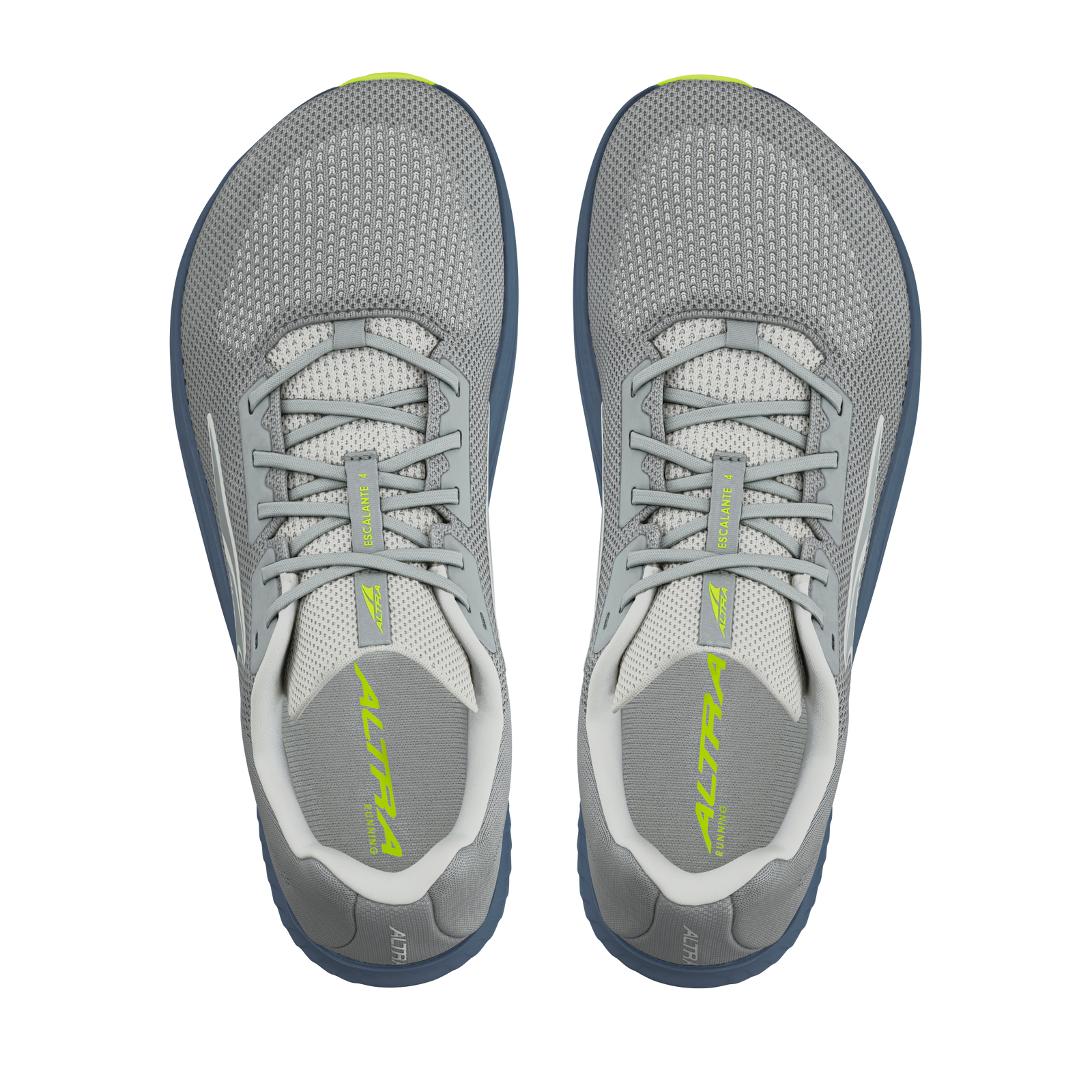 Men's Escalante 4 Gray/Lime - ver - 6