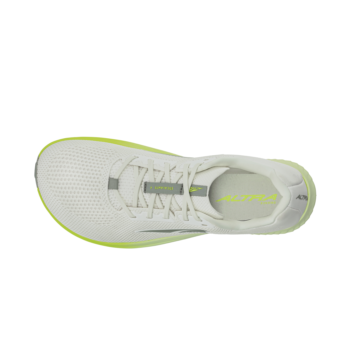 Women's Escalante 4 White/Lime - 3