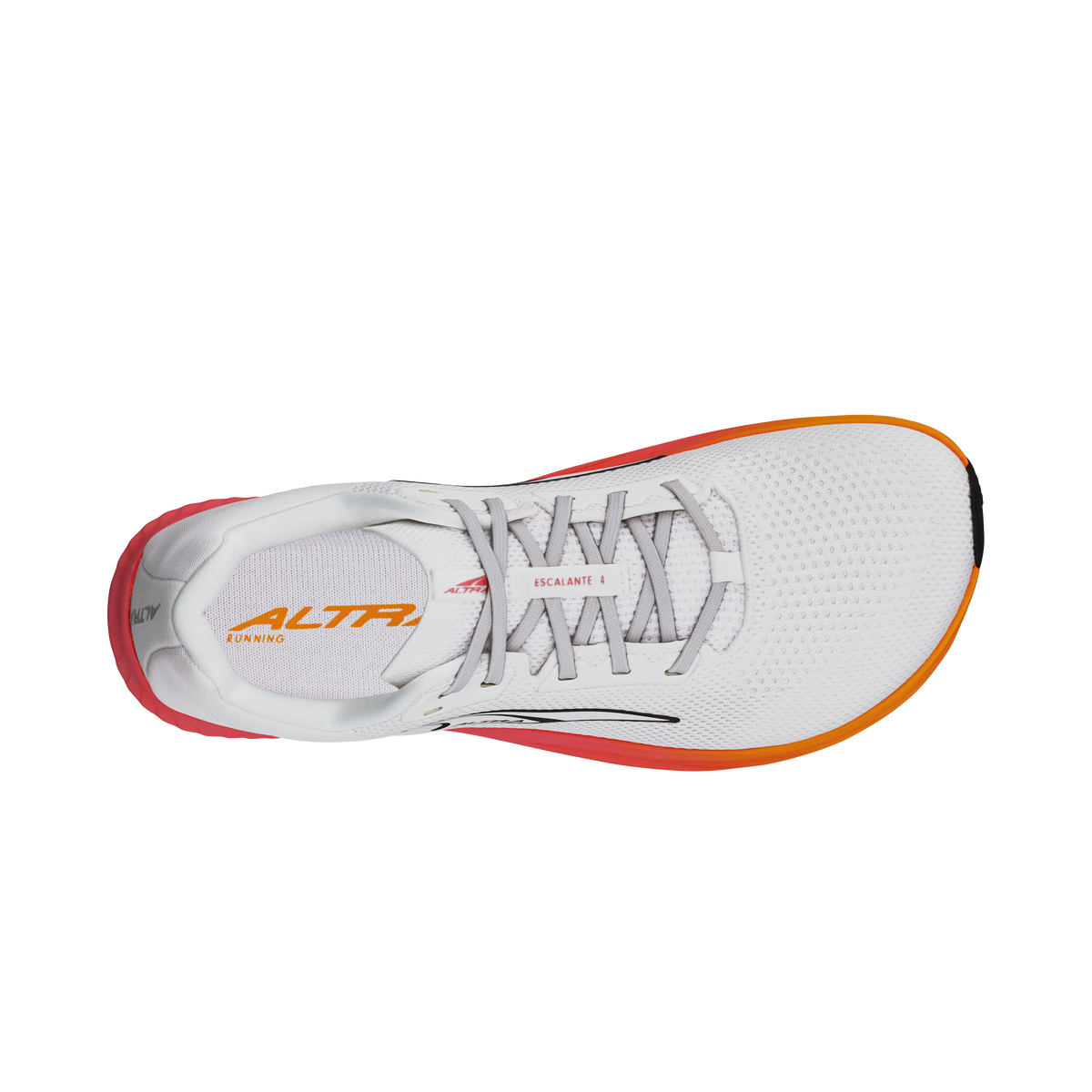 Women's Escalante 4 White/Orange - 3