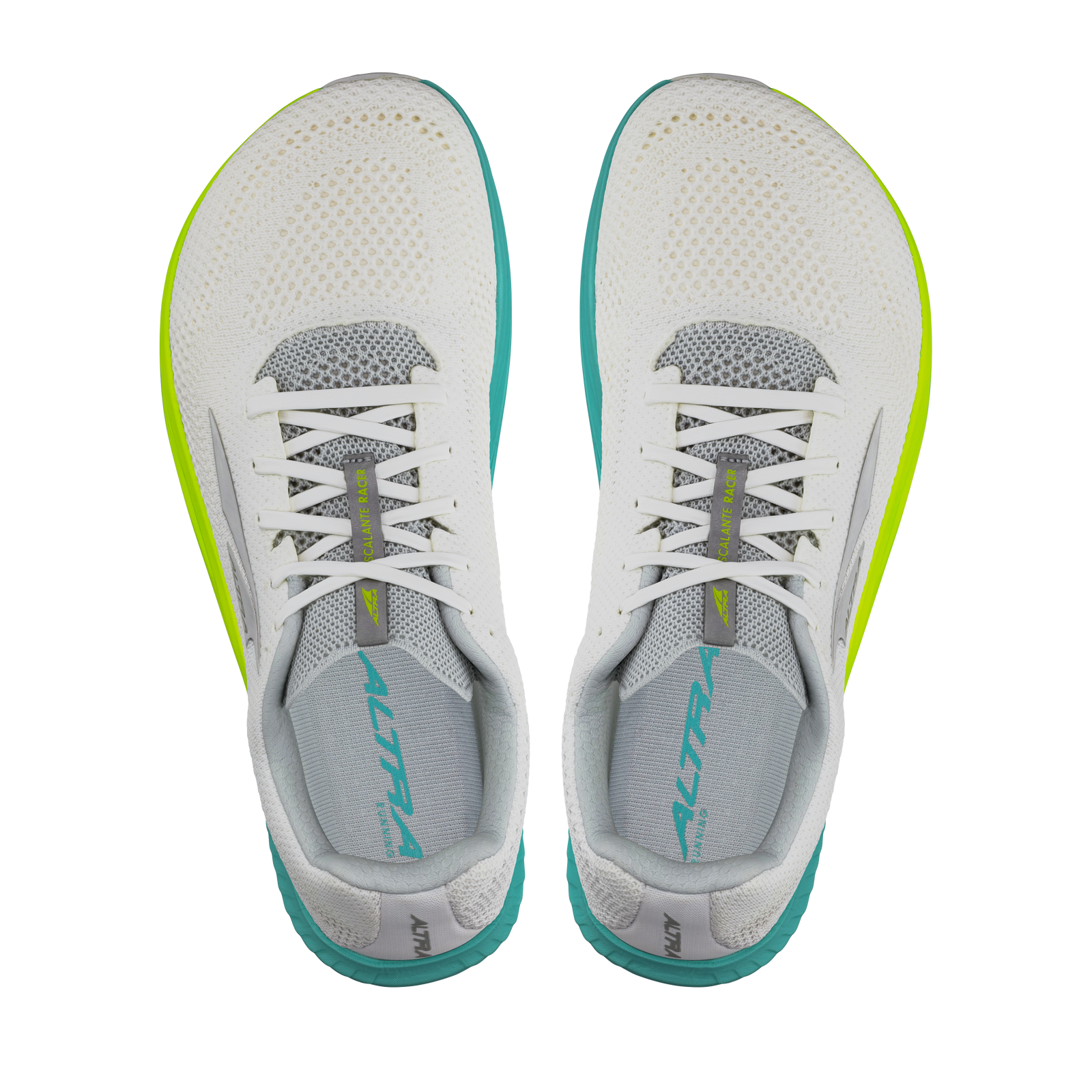 Men's Escalante Racer 2 White/Lime - ver - 6