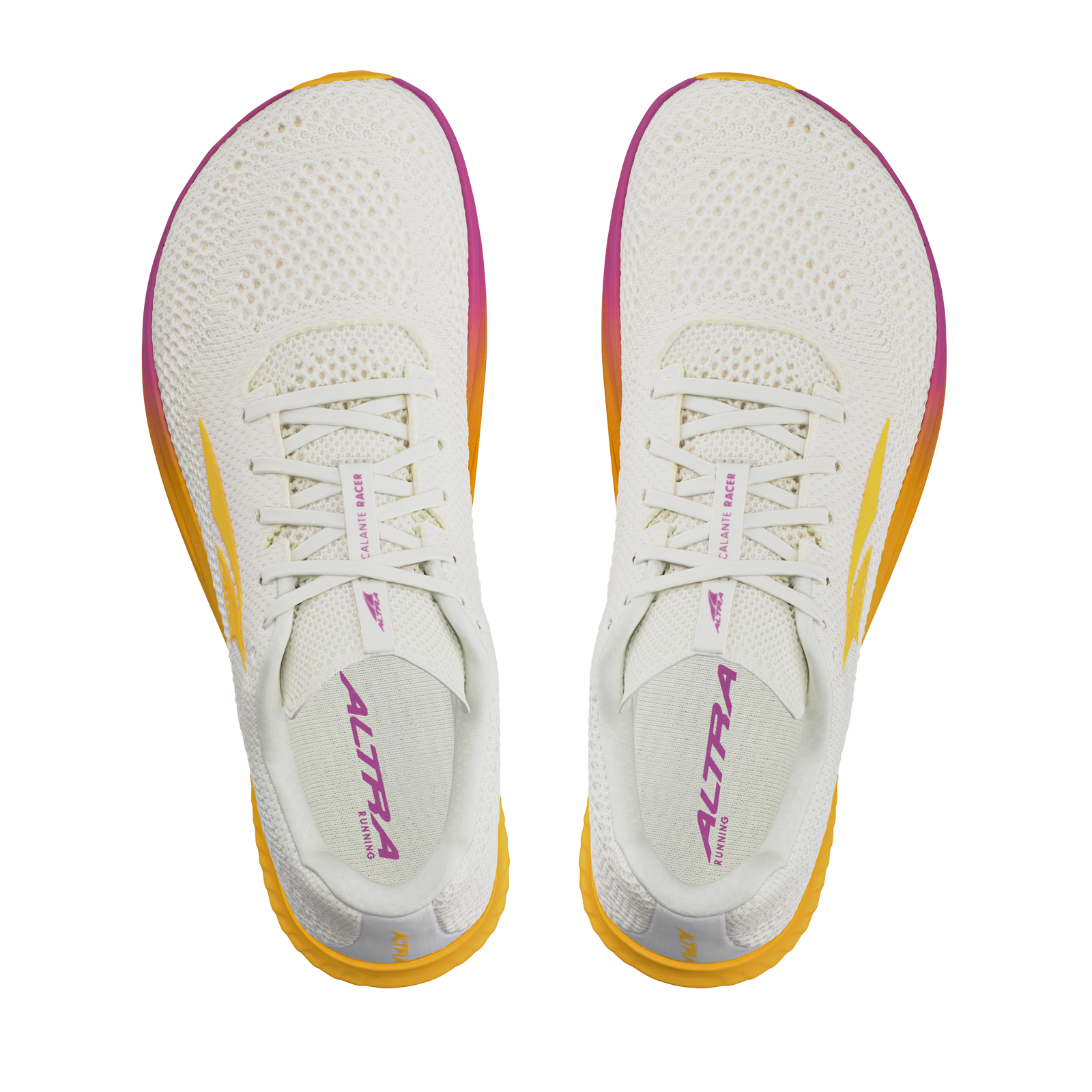 Women's Escalante Racer 2 White/Orange - ver - 6