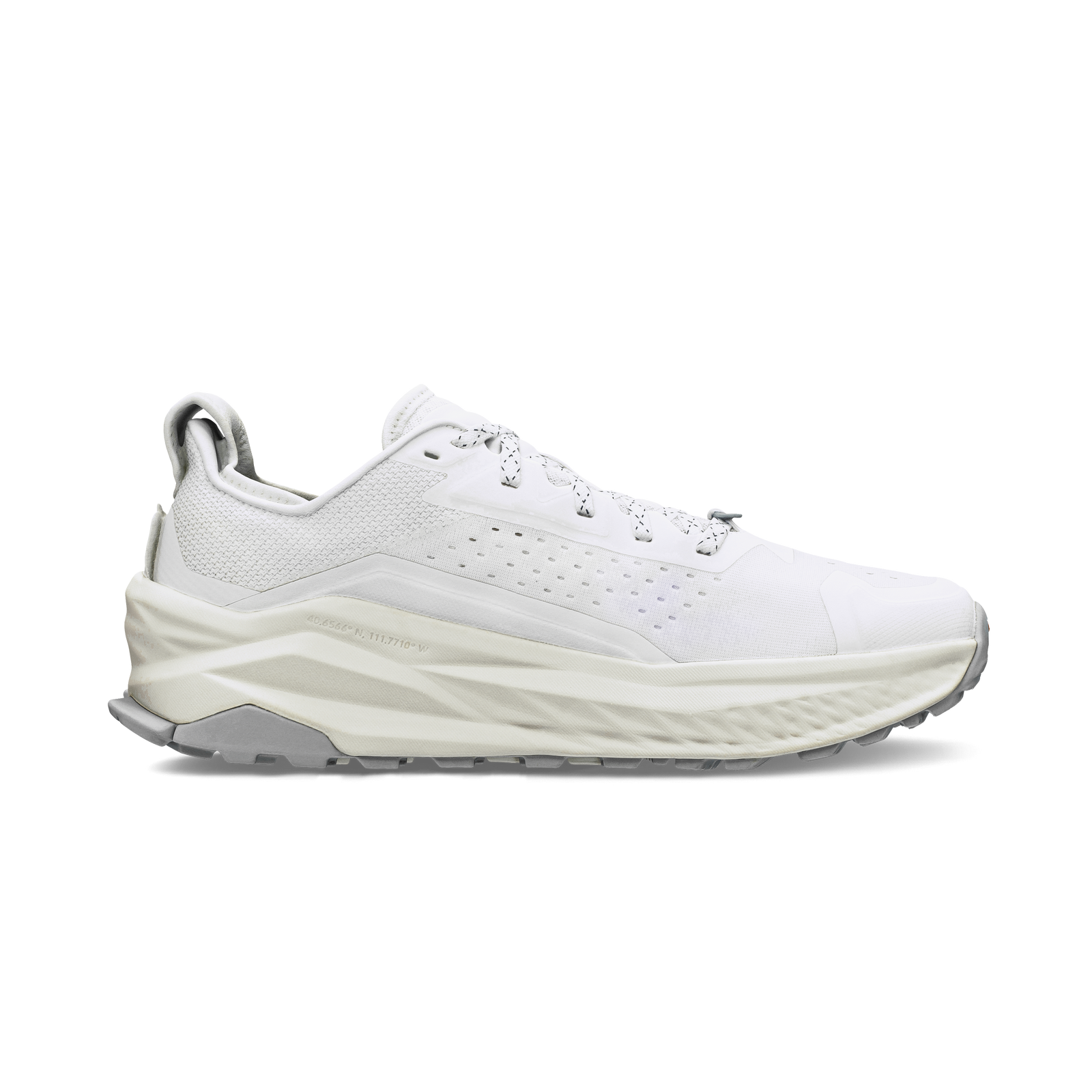 Men's Olympus 6 White/White - ver - 4