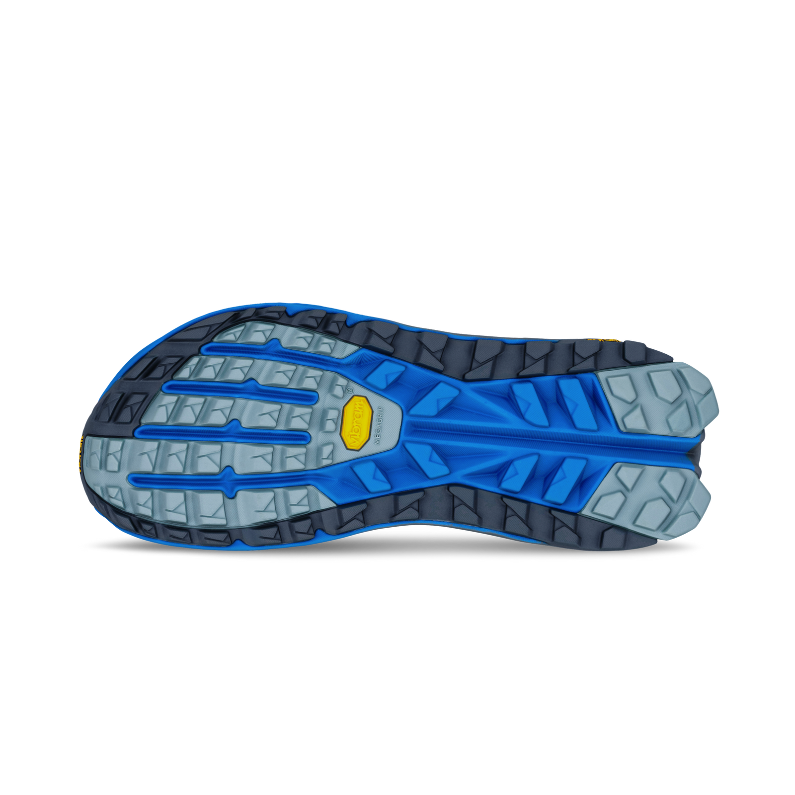 Men's Olympus 6 Gray/Blue - ver - 2
