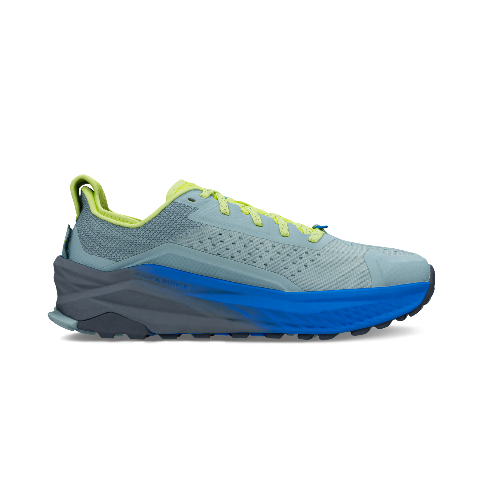 Men's Olympus 6 Gray/Blue - ver - 4