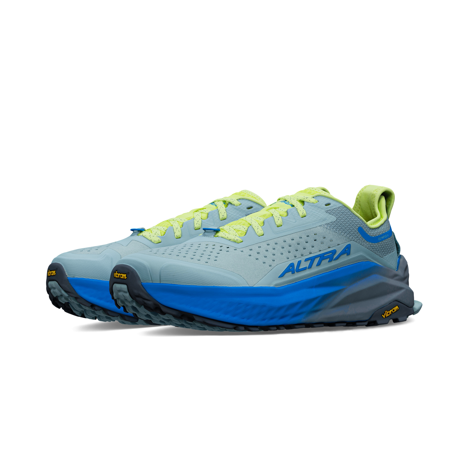 Men's Olympus 6 Gray/Blue - ver - 5