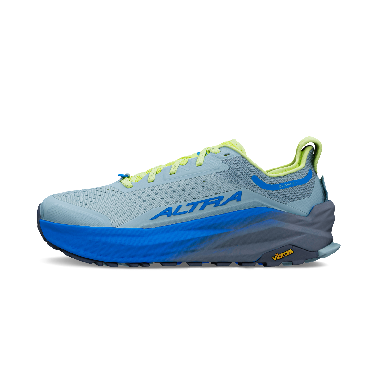 Men's Olympus 6 Gray/Blue - ver - 1