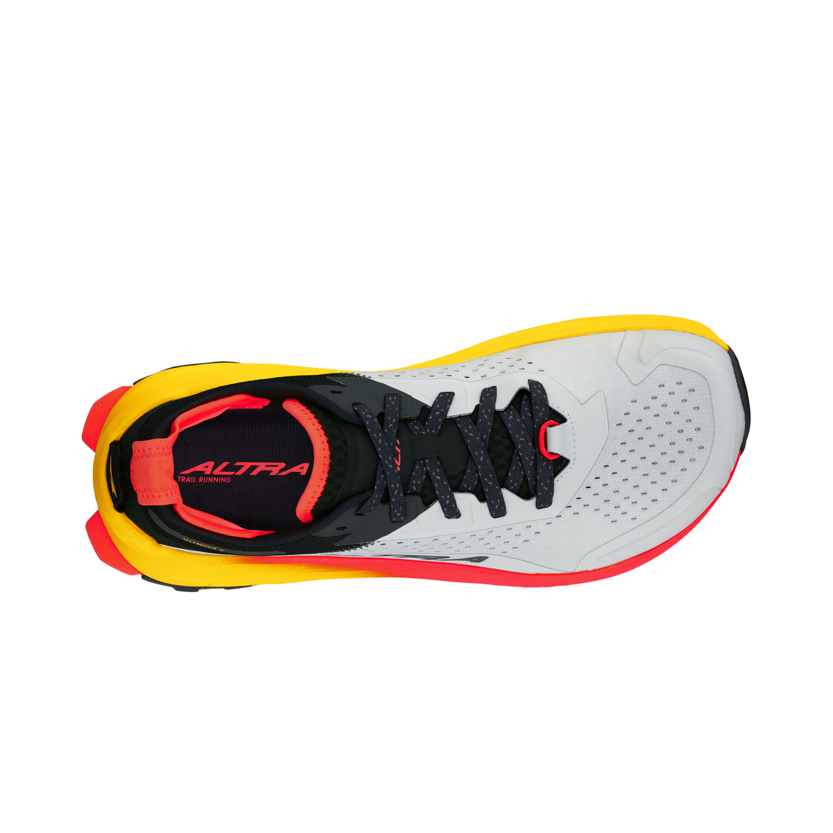 Men's Olympus 6 Gray/Red - 3