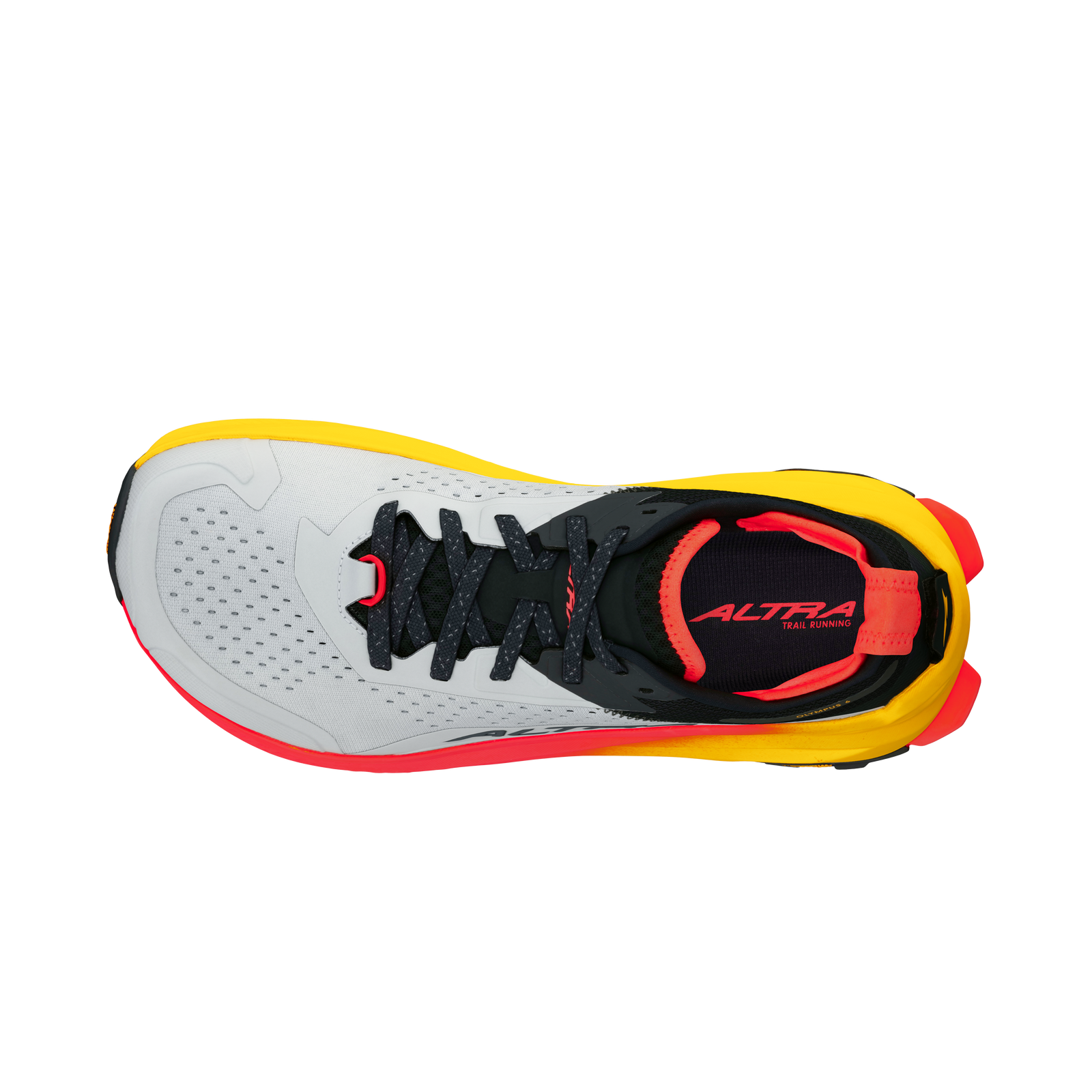 Men's Olympus 6 Gray/Red - ver - 3