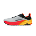 Men's Olympus 6 Gray/Red - ver - 1