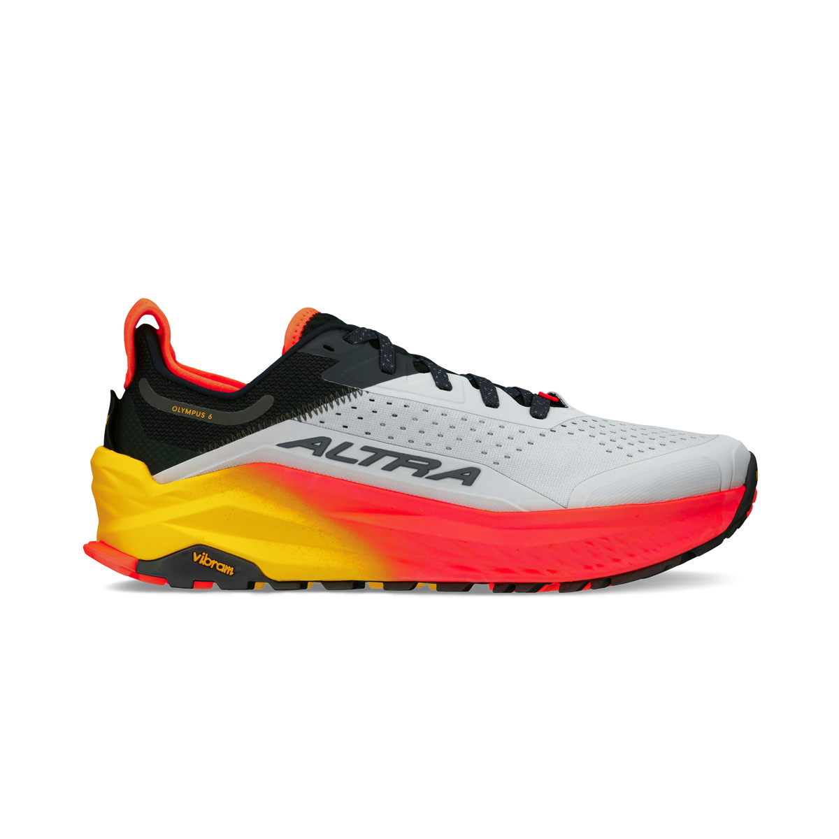 Men's Olympus 6 - Gray/Red | Altra Running BE