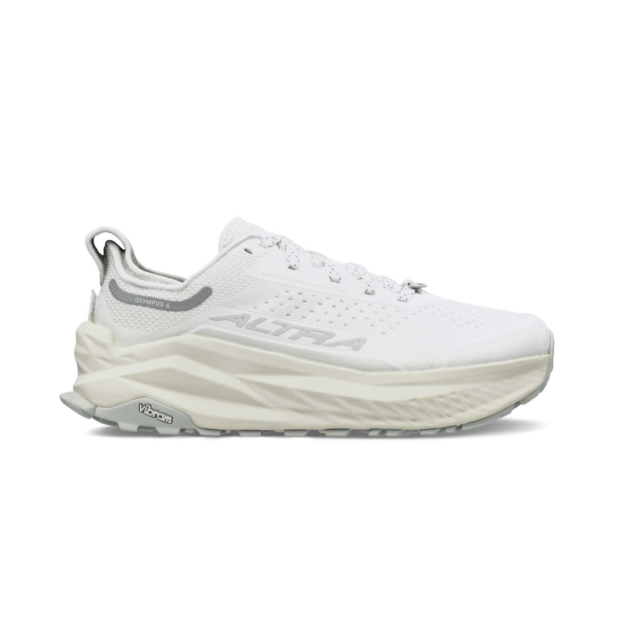Women's Olympus 6 White/White - 1