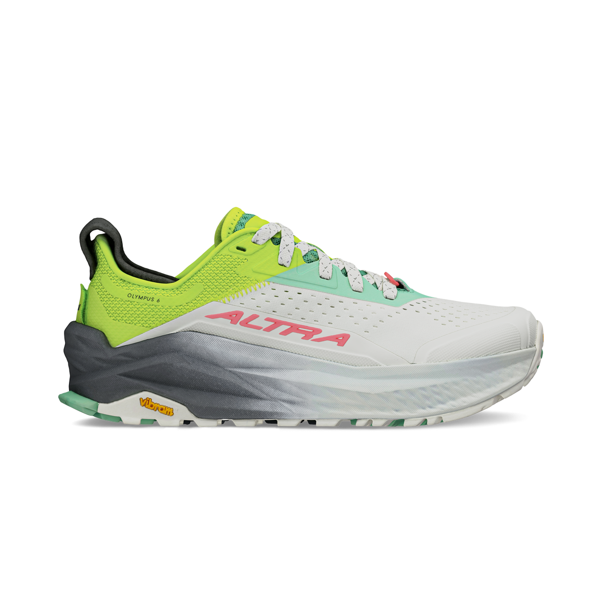 Women's Olympus 6 Gray/Lime - 1