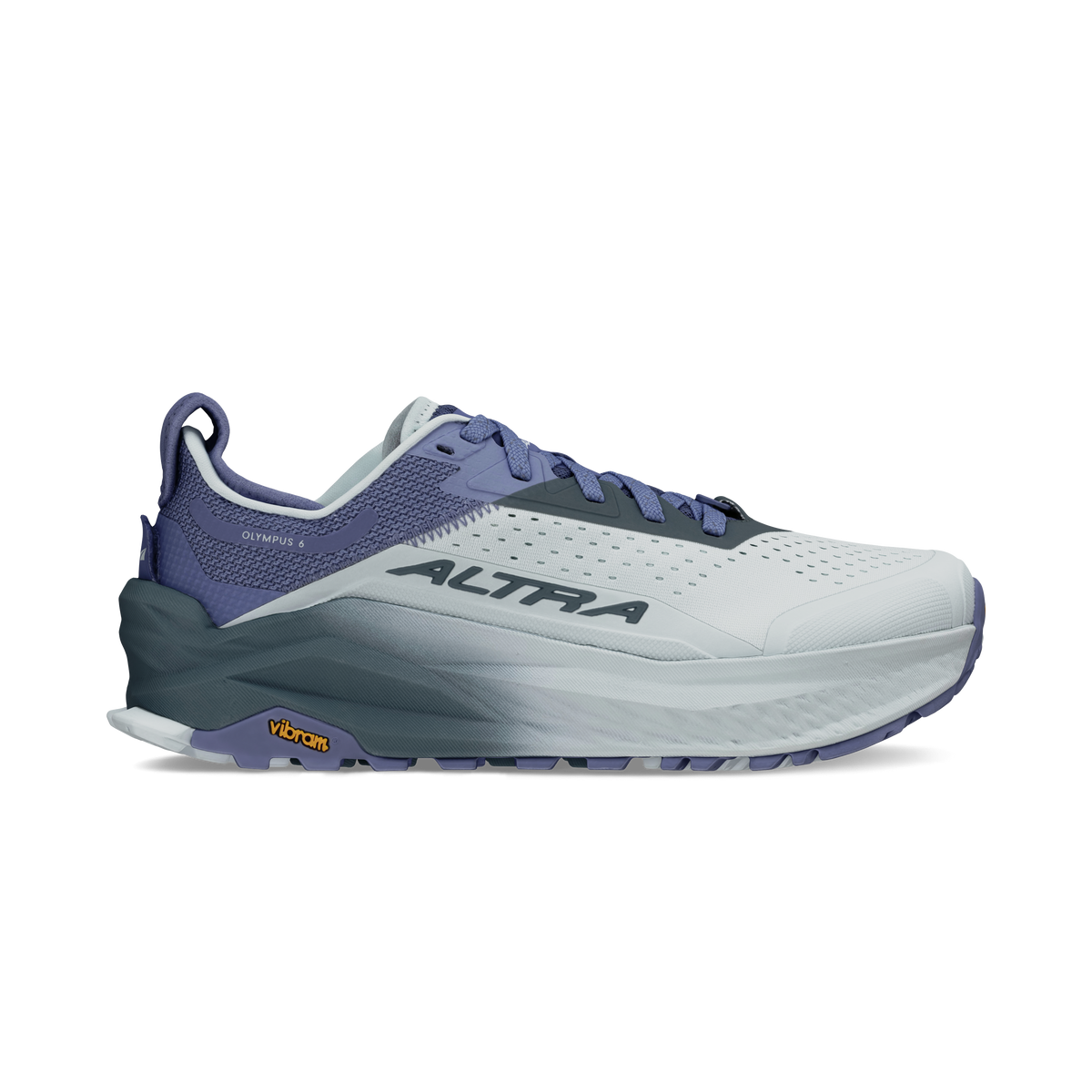 Women's Olympus 6 Gray/Blue - 1