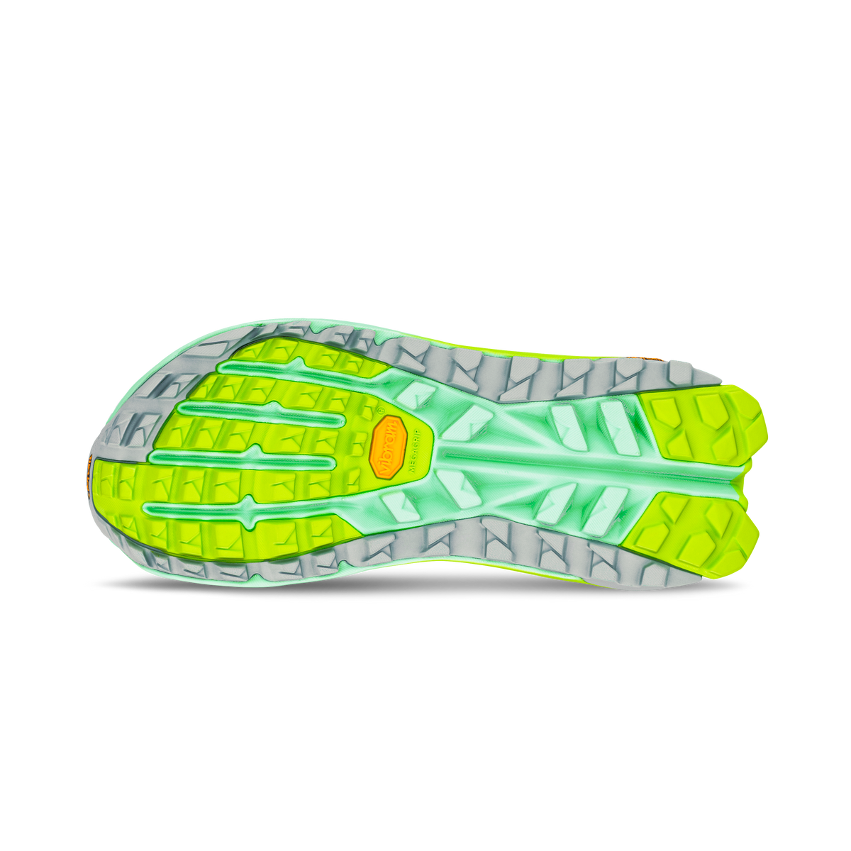 Women's Olympus 6 Gray/Orange - 2