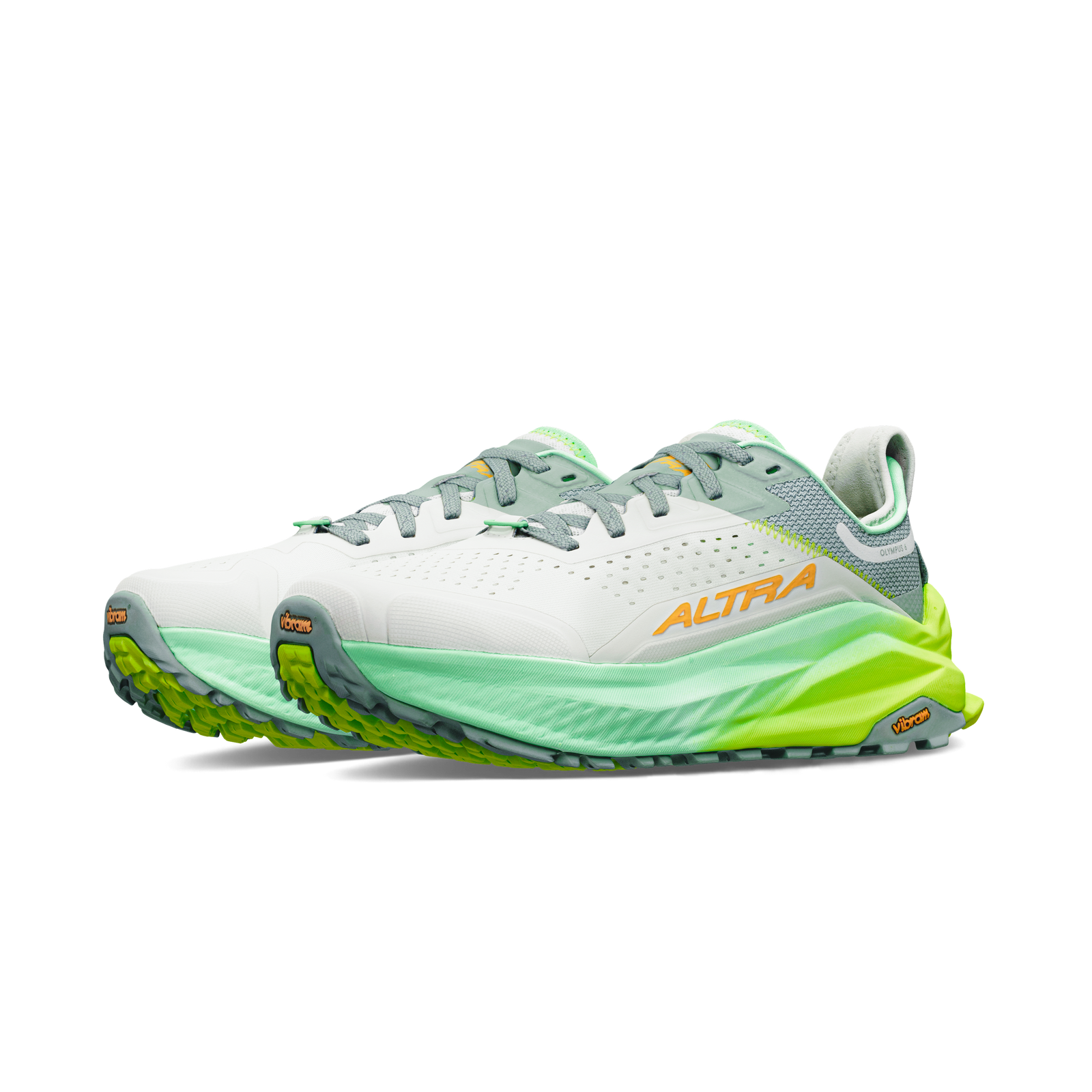 Women's Olympus 6 Gray/Orange - ver - 5