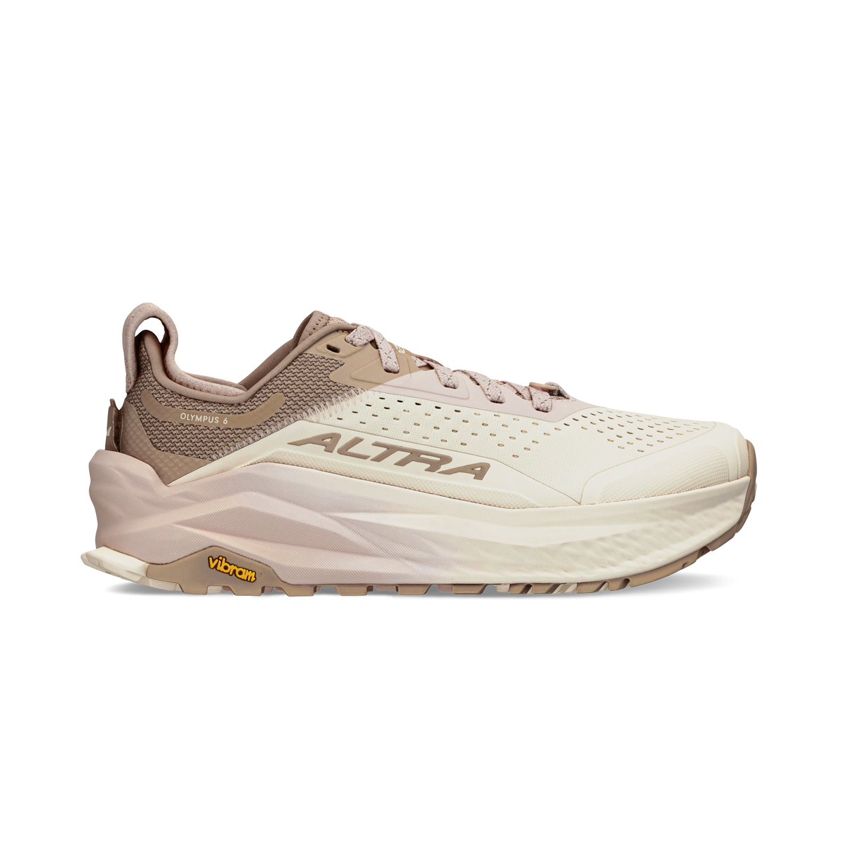 Women's Olympus 6 Taupe/Pink - 1