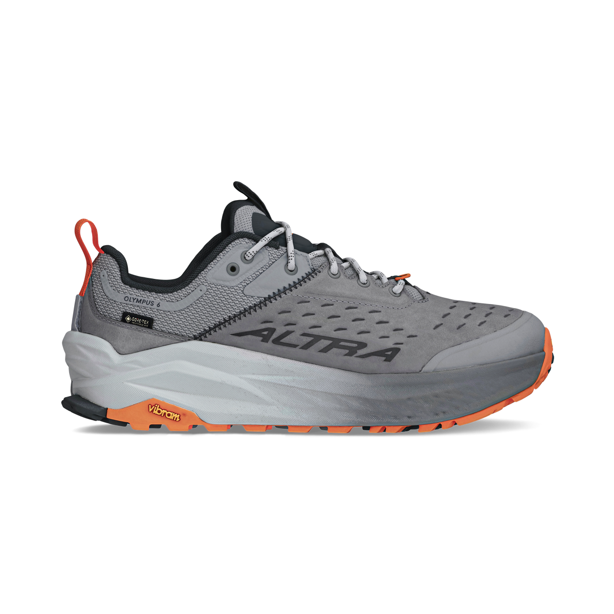 Men's Olympus 6 Hike Low GTX - Gray | Altra Running DK