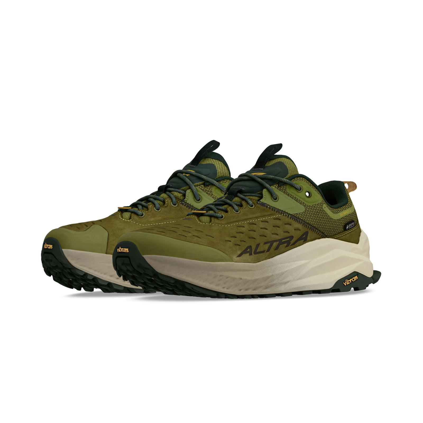 Men's Olympus 6 Hike Low GTX Dusty Olive - ver - 5
