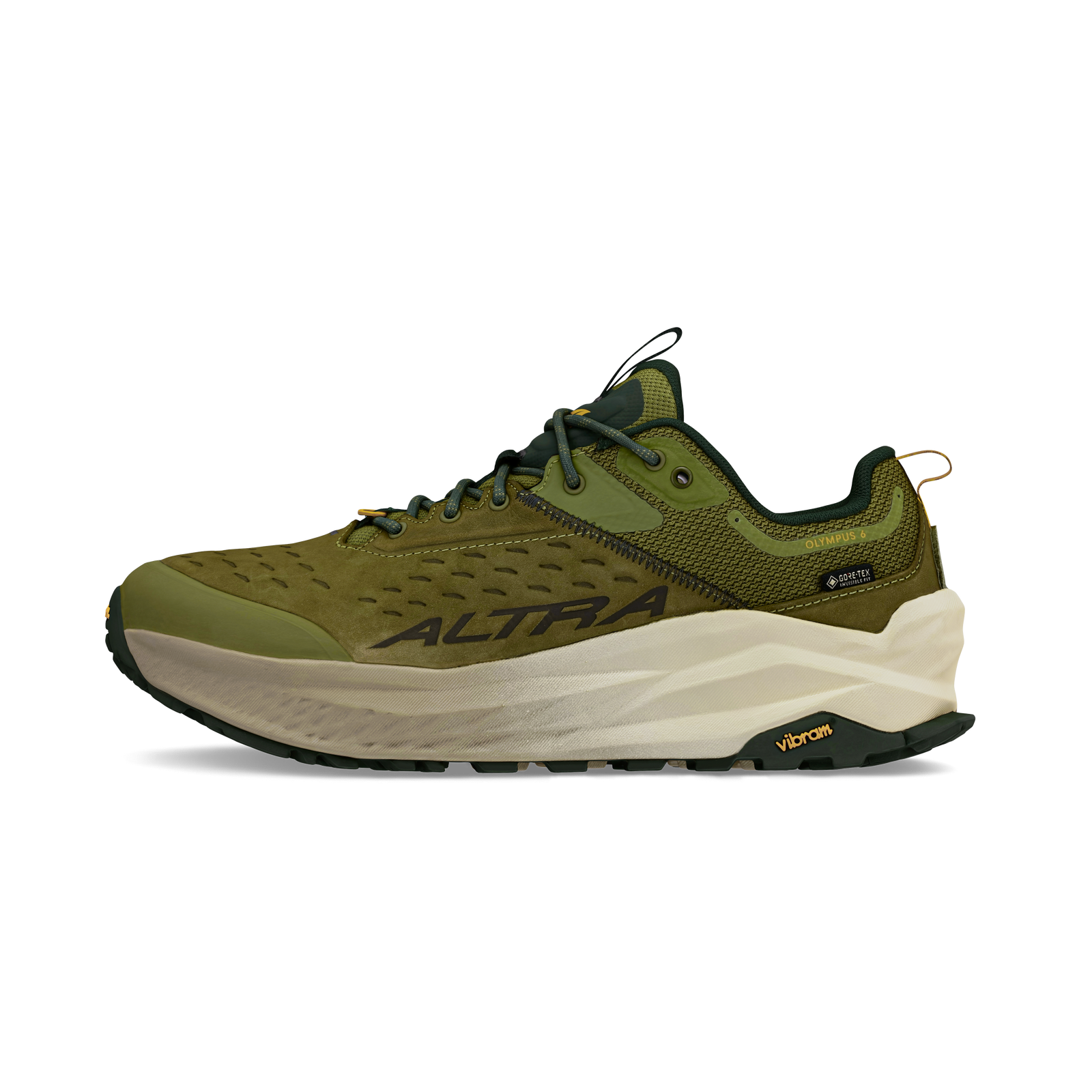 Men's Olympus 6 Hike Low GTX Dusty Olive - ver - 1