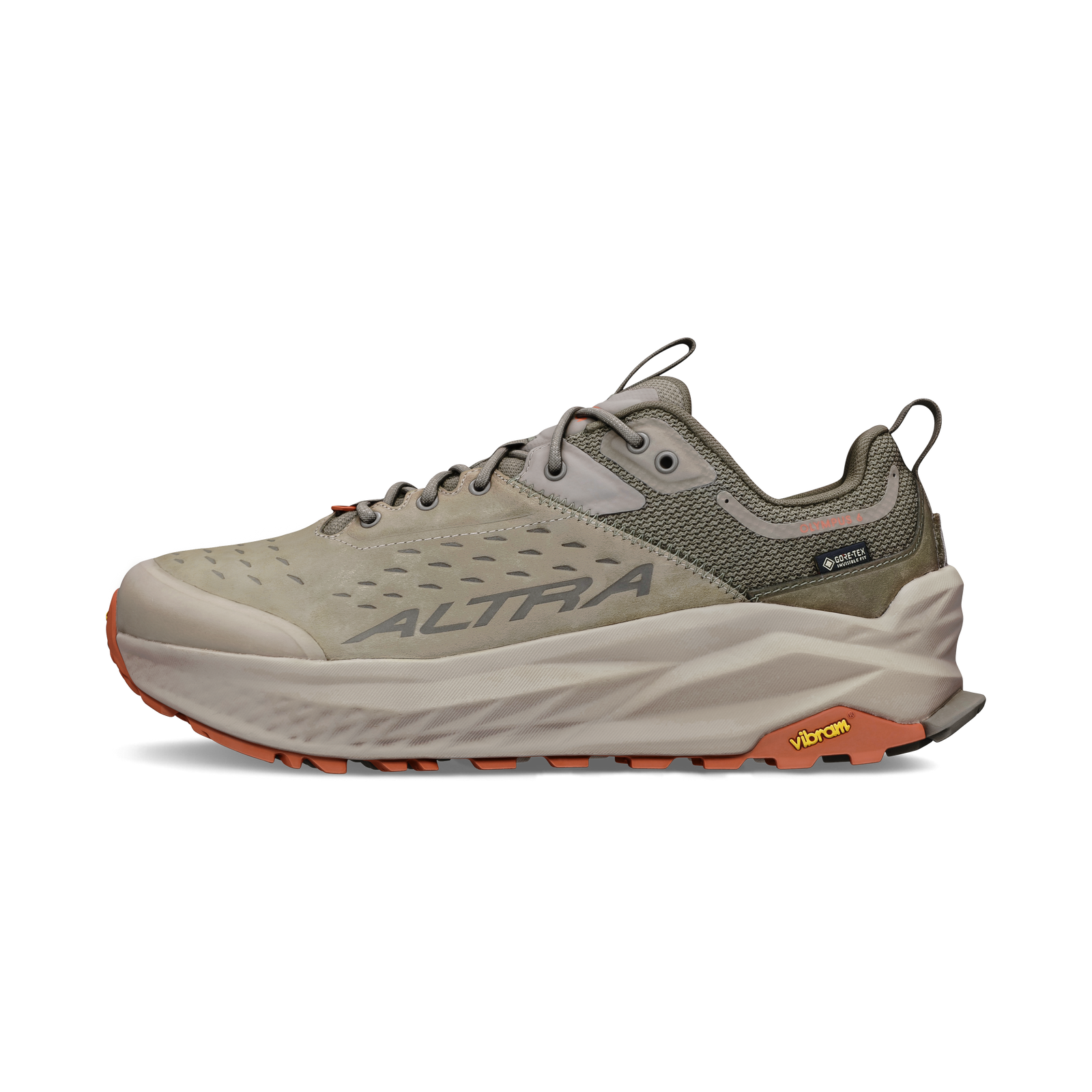 Men's Olympus 6 Hike Low GTX Brown/Taupe - ver - 1
