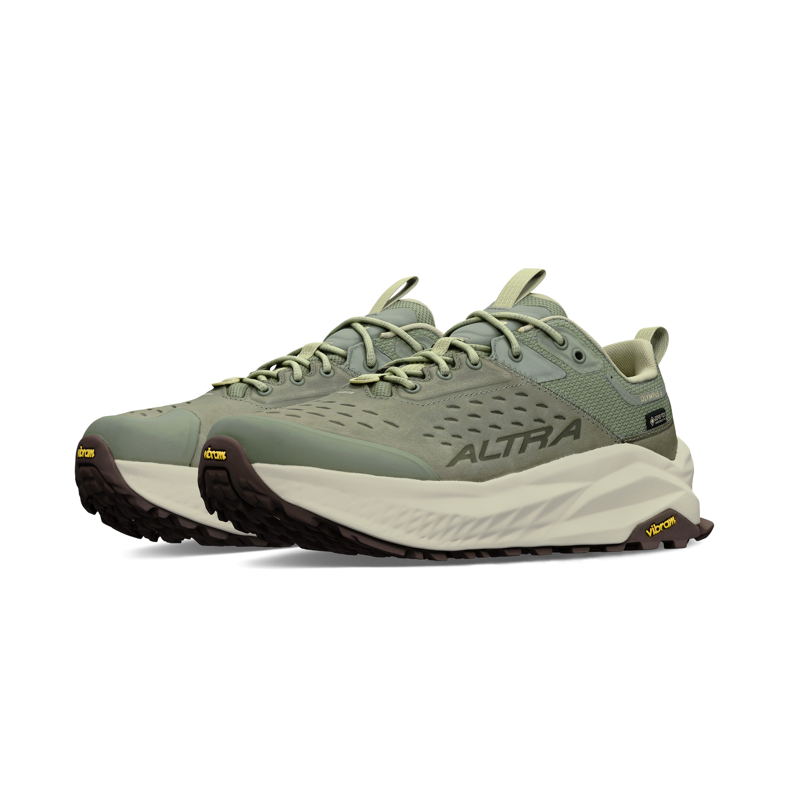Women's Olympus 6 Hike Low GTX Dusty Olive - ver - 5