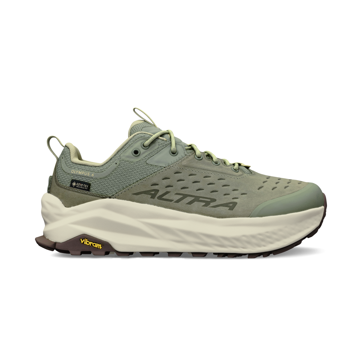 Women's Olympus 6 Hike Low GTX - Dusty Olive | Altra Running FI