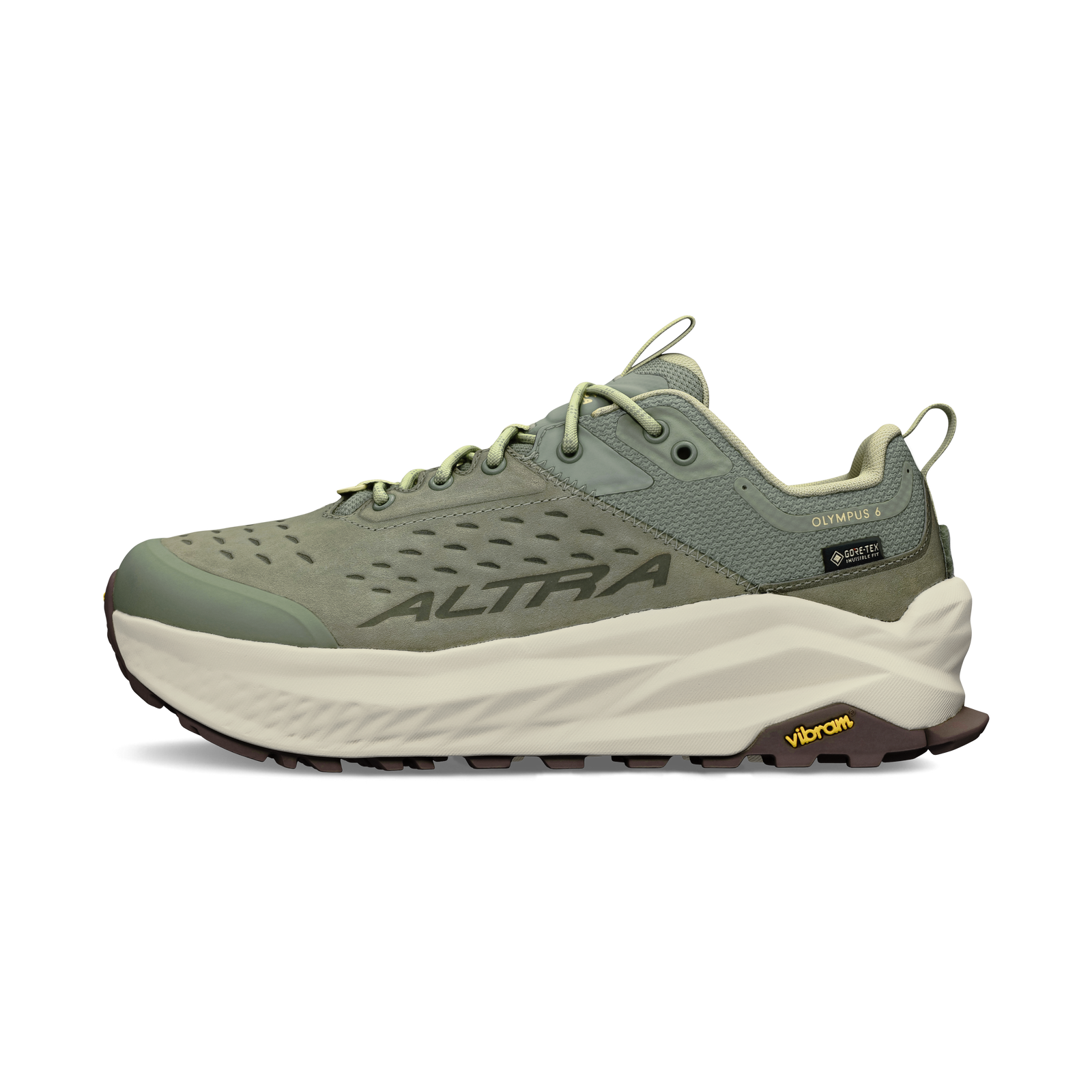 Women's Olympus 6 Hike Low GTX Dusty Olive - ver - 1