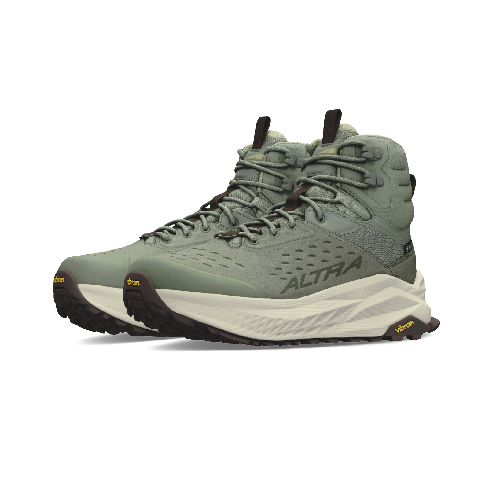 Women's Olympus 6 Hike Mid GTX Dusty Olive - ver - 5