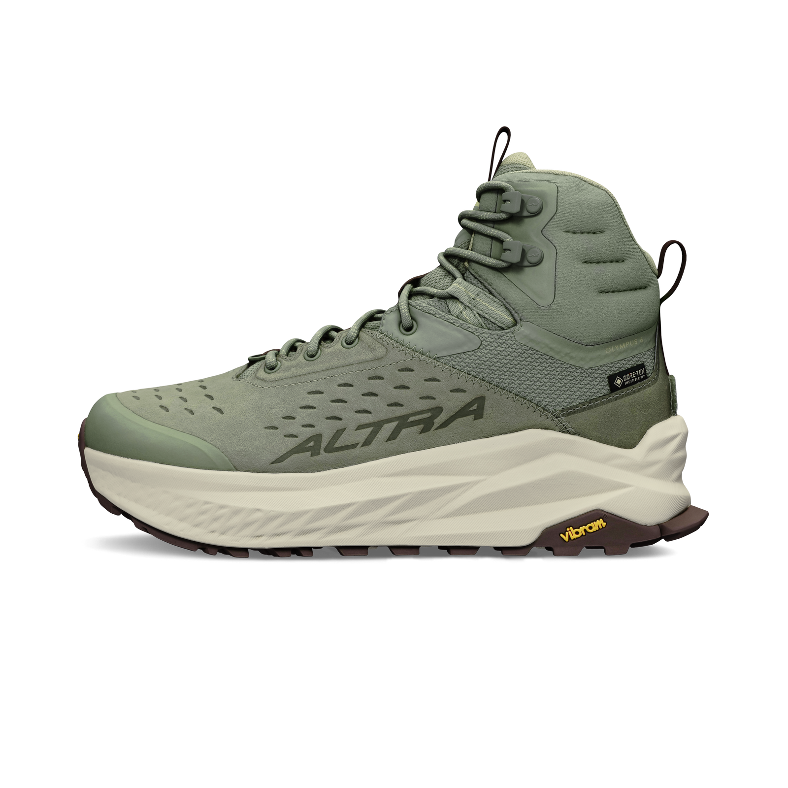 Women's Olympus 6 Hike Mid GTX Dusty Olive - ver - 1
