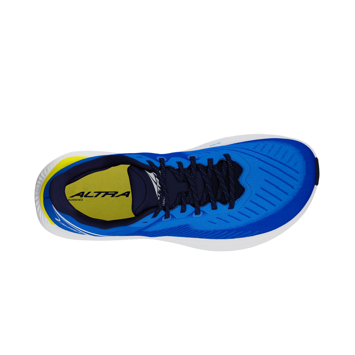 Men's Experience Form Blue/Yellow - 3