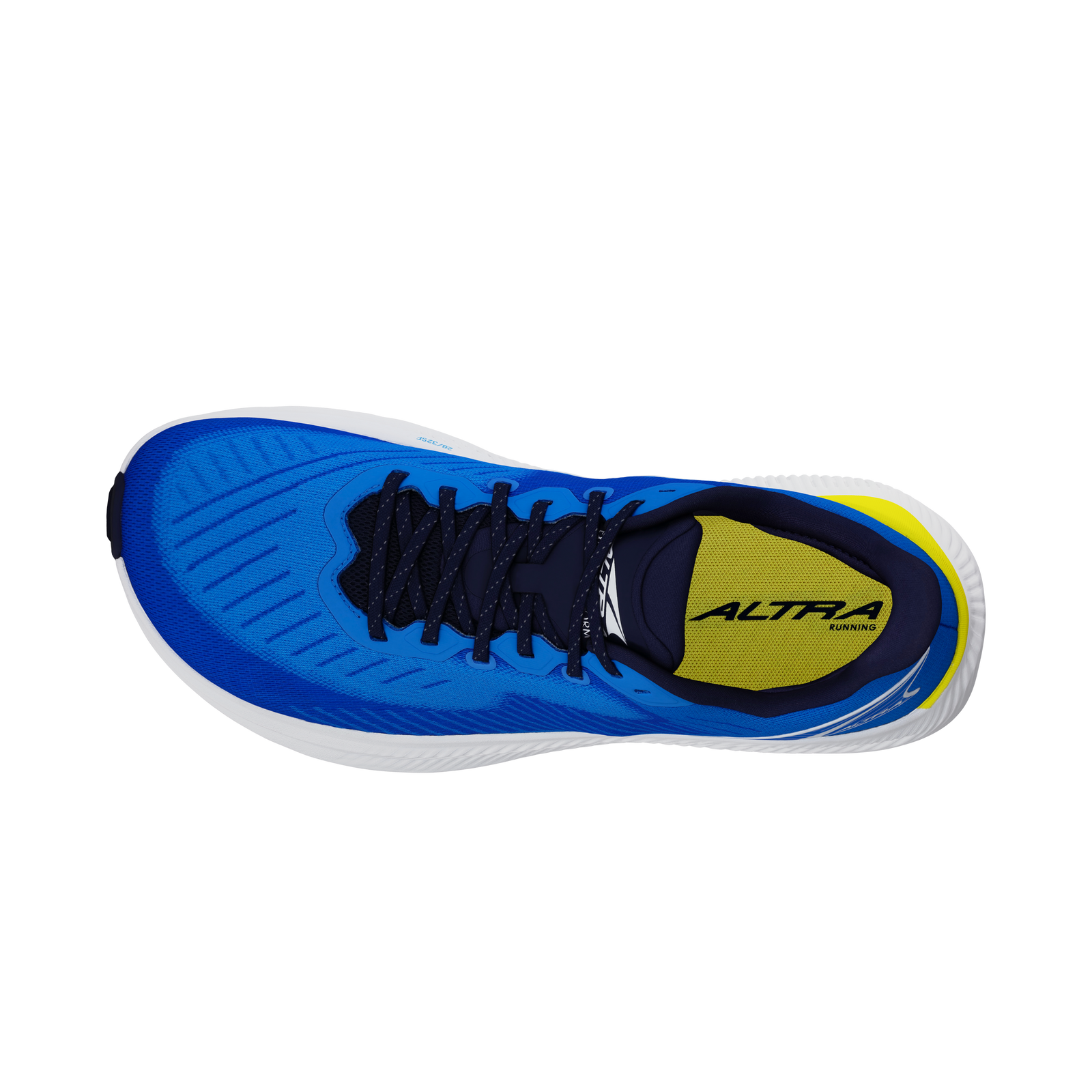Men's Experience Form Blue/Yellow - ver - 3