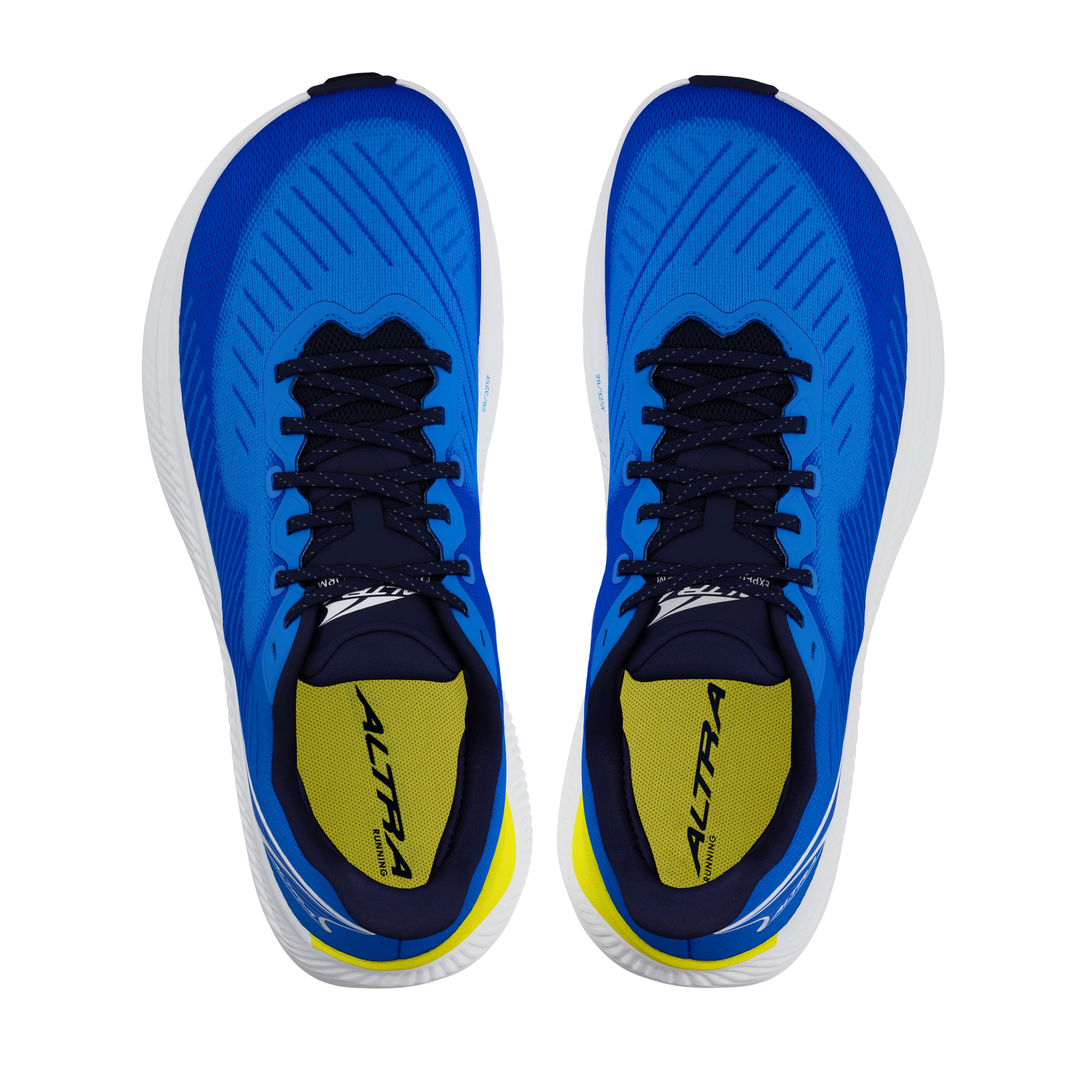 Men's Experience Form Blue/Yellow - ver - 6