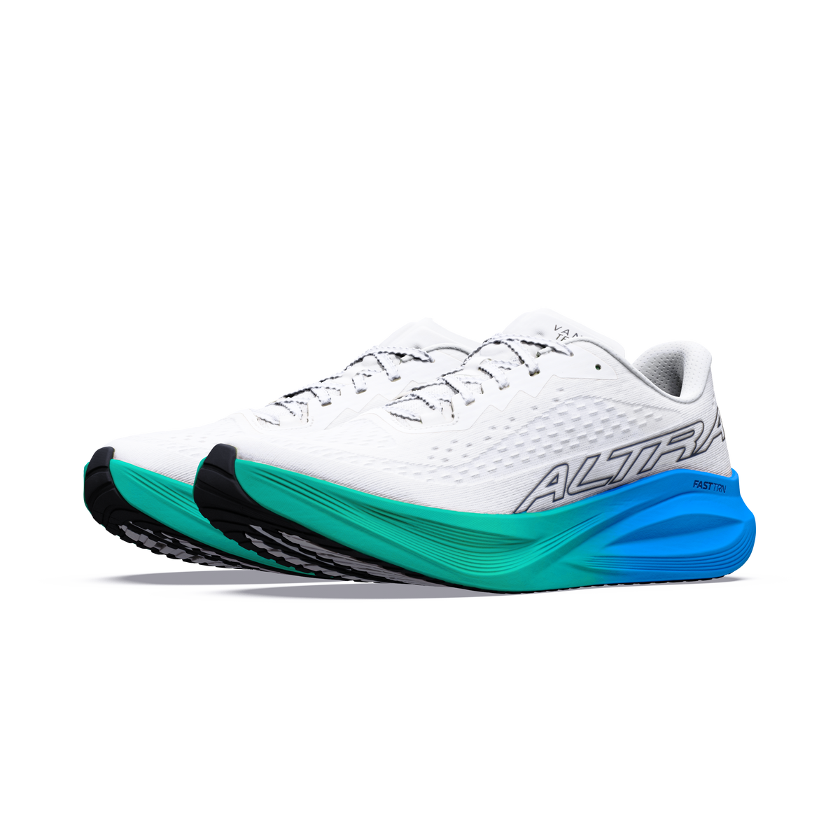 Vanish Tempo 2 da Uomo White/Sonic Blue - visualizza - 5