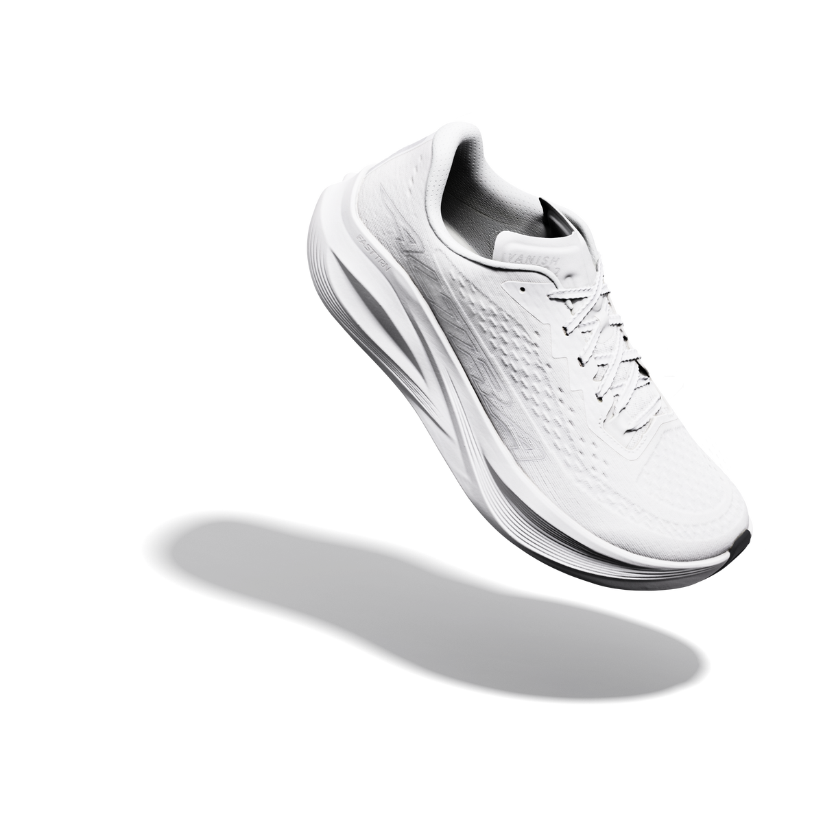 Vanish Tempo 2 da Uomo White/Silver - visualizza - 6
