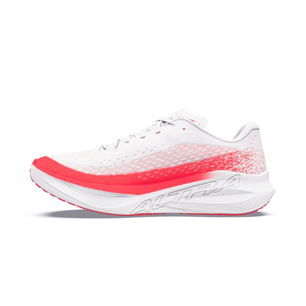 Vanish Tempo 2 da Uomo White/Fiery Coral - visualizza - 4