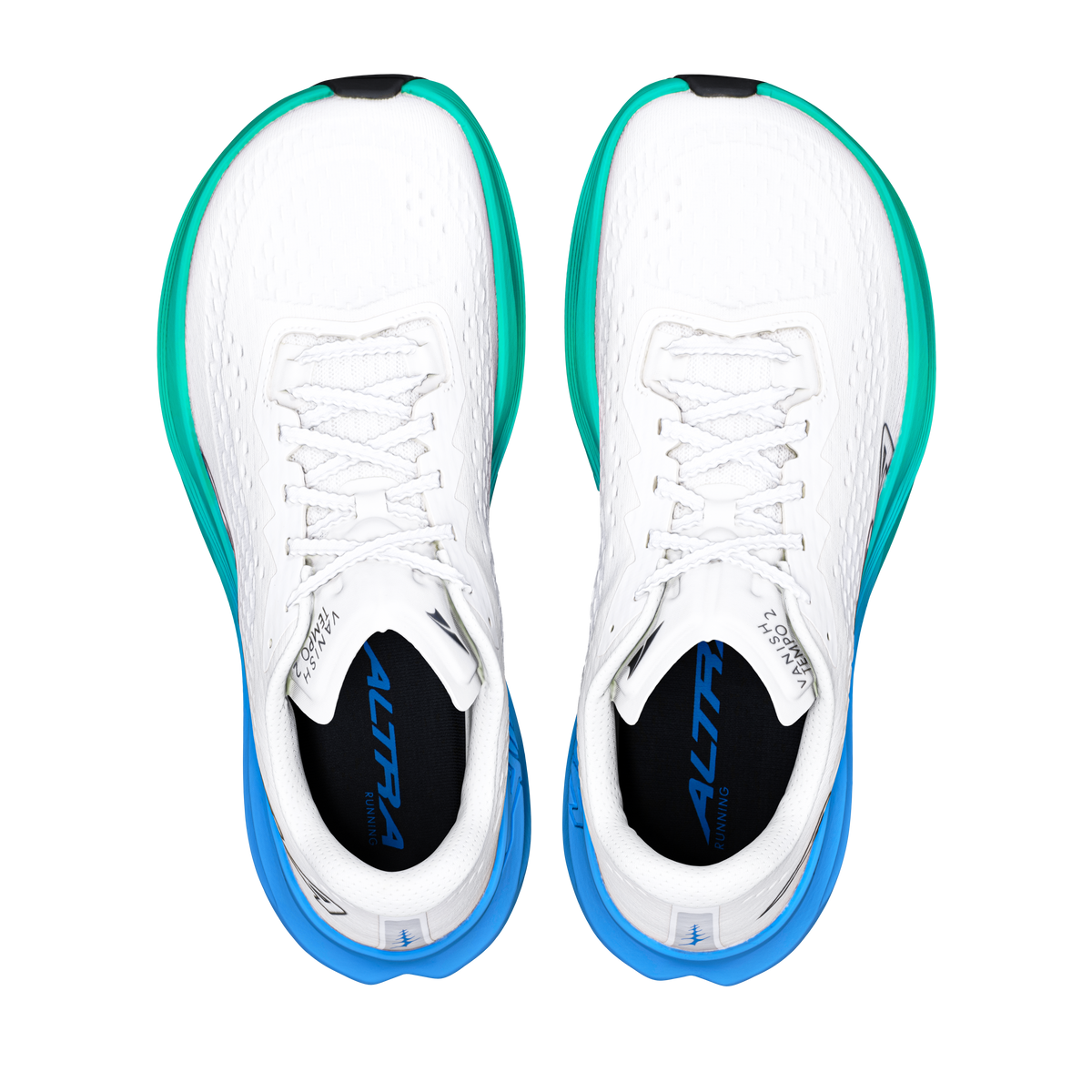 Vanish Tempo 2 da Donna White/Sonic Blue - visualizza - 2