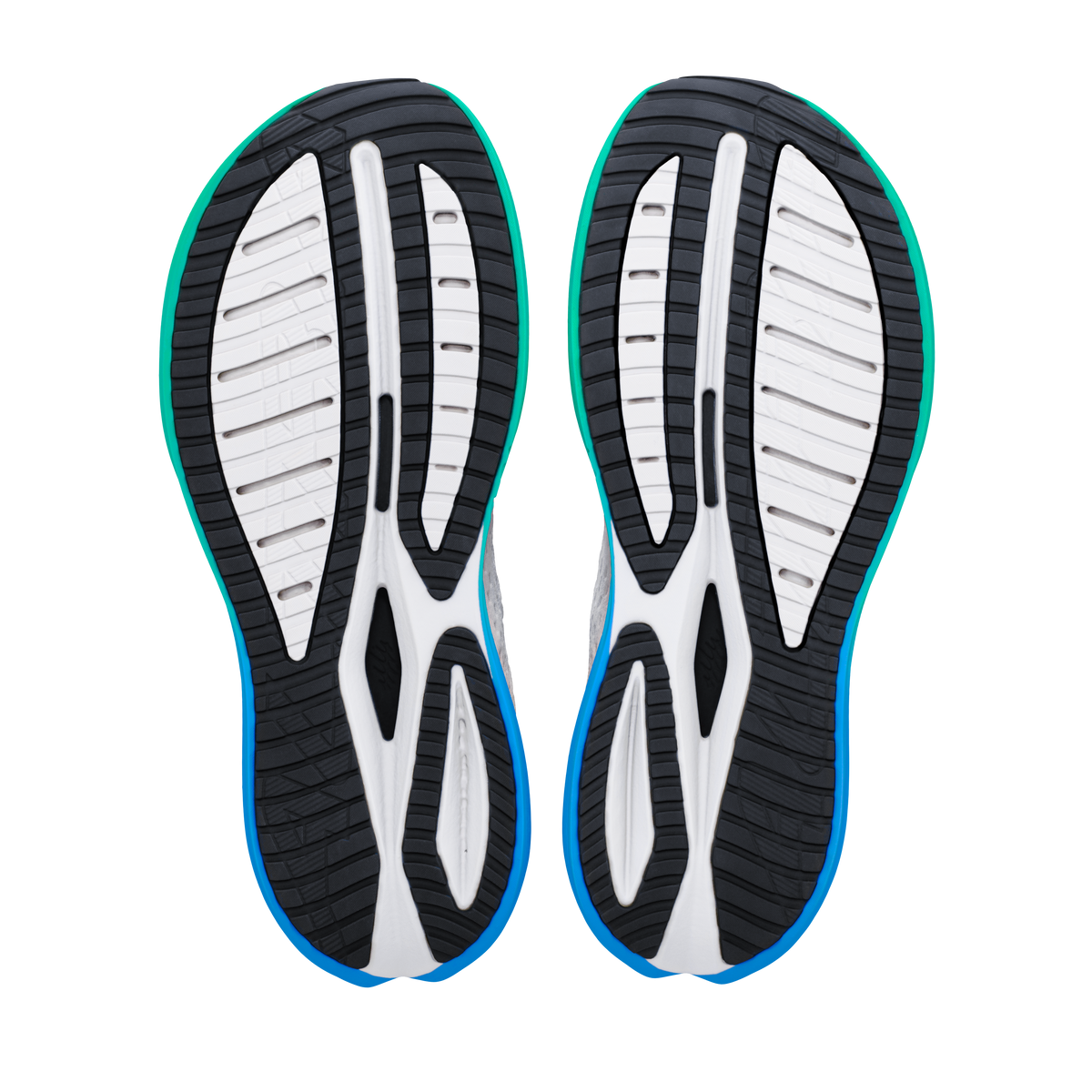 Vanish Tempo 2 da Donna White/Sonic Blue - visualizza - 3