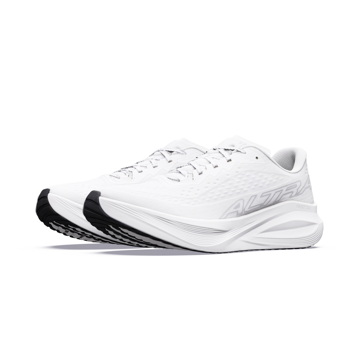 Women's Vanish Tempo 2 White/Silver - ver - 5
