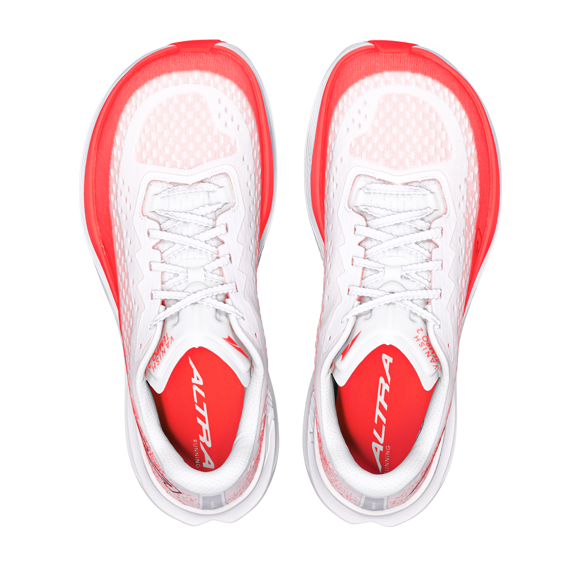 Vanish Tempo 2 da Donna White/Fiery Coral - visualizza - 2